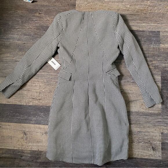 JASON WU Blazer Jacket Wrap Mini Dress #6 - Picture 5 of 11